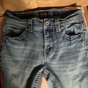 Buckle black , size 29S straight leg